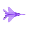 mig 29 w hole.stl Fichier STL Mikoyan MiG-29・Objet pour imprimante 3D à télécharger