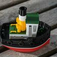 d35a5bab-7503-48cf-b10d-40ff29ea4924.jpg Free 3D file A cute little harbour tug・3D printer model to download