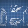 lordsblue.JPG STL file ARGONATH・3D print design to download