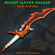 0001.jpg Knight Slayer (Killer) Dagger High Quality- Solo Leveling Cosplay