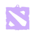 DOTA.stl DOTA Keychain