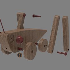 grasshopper toys 1.jpg Fichier 3D gratuit Jouets de sauterelles・Objet à télécharger et à imprimer en 3D