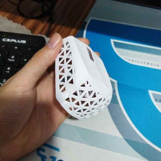 🐁 H2K-V2P | Viper V2 Pro to M2K Shape 3D mouse Mod [ 3D printing files ...
