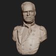02.jpg General William Tecumseh Sherman bust sculpture 3D print model