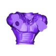 torso.stl Shiny Vegeta Final Flash Figure