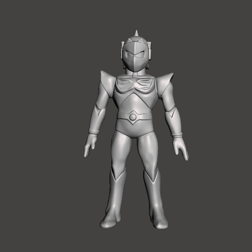 🧑‍✈️ RETRO Duke Fleed Actarus GRENDIZER PILOT GOLDORAK FAN ART