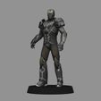 01.jpg Ironman Mk 15 Sneaky - Ironman 3 LOW POLYGONS AND NEW EDITION