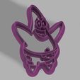 patrick-2-render.jpg SpongeBob Patrick 2 Cookie/Dough Cutter