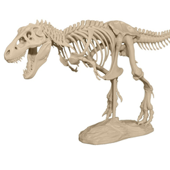 Capture d’écran 2017-09-05 à 17.51.37.png Download free STL file T-Rex Skeleton • Design to 3D print, JackieMake