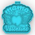 LvsIcon_FreshieMold.jpg heart with wings - mom is my valentine - freshie mold - silicone mold box