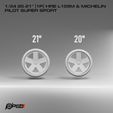 preview4.jpg 1/24 20-21" [1P] HRE L105M & Michelin Pilot Super Sport