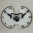 square-cropped-wall.jpg STL file Retrograde Clock Model 2・3D printable model to download