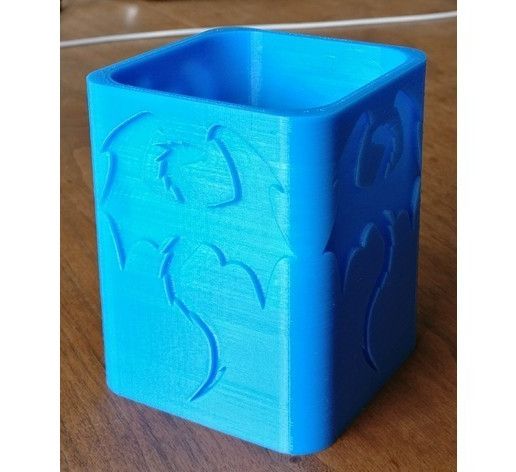 2f3fdfc67eb9445e813fd5d9c1d936c7_preview_featured.jpg Dragon Box - Pen holder