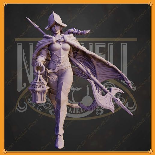 Nutshell Atelier - Gargoyle guard - remastered