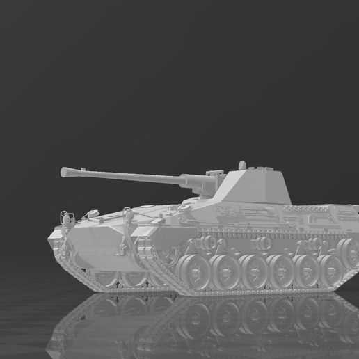 Archivo STL Begleitpanzer 57 IFV・Diseño imprimible en 3D para descargar ...