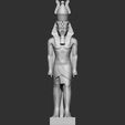 Ramesses-Ramses-II-3D-Printable-model-lowpoly-cnc-7.jpg Ramesses Ramses II 3D Printable model low poly