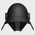 back_1.jpg Second Sister Helmet 3D print model