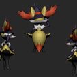 braixen-witch-3.jpg Pokemon - Bruja Braixen