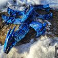 1.jpg Articulated Ice Dragon Leviathan - Subnautica