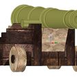pusk23-24.jpg model of an old naval gun for 3D print and cnc