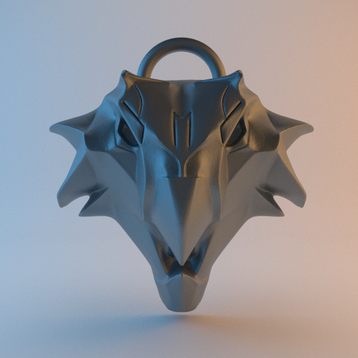 Witcher_Griffin_School_v2.png Witcher Medallion - Griffin School