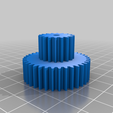 M_gear.png Gearbox 7.7-1 Ratio