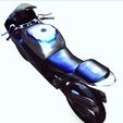 99.jpg MOTORCYCLE - BIKE BOY TOY MOTORCYCLE 3D MODEL CHILDREN'S TOY DAYCARE PARK VEHICLE