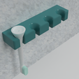 c5e48133-705d-4ec2-b316-cccea973c27d.png Electric toothbrush heads holder