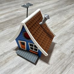 TOONIERTES VOGELHAUS V1.0