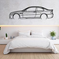 bedroom.jpg Wall Art Car BMW e46