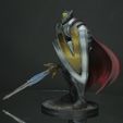 UXOG8m8.jpg Free STL file Void Knight Ready Pose (Display Model)・3D print object to download