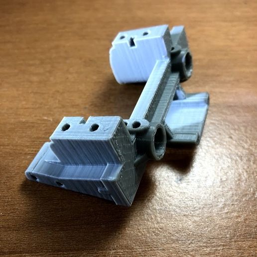 HPI Venture Servo winch mount - 3D model önizlemesi