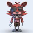 foxy-color.628.png FOXY FIVE NIGHTS AT FREDDY'S FUNKO POP VERSION