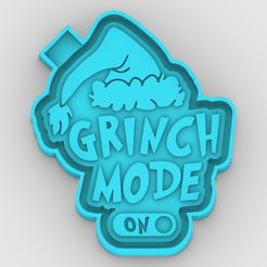 grinch-mode_1.jpg grinch mode - freshie form - silikonformkasten