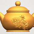 TDA0324 Tea Pot (iii)- Body and Cap A06.png Tea Pot 03