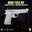 17.png Baba Yaga Kit 3D printable File For Action Figures
