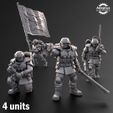 1.jpg Command Squad. Ultima Troops. Imperial Guard