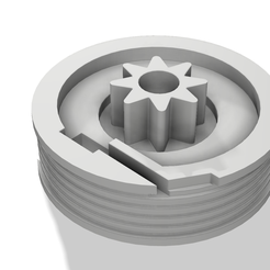 1.png STL file Winder lifts glass・3D printable model to download