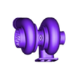 Turbocharger.STL Turbocharger