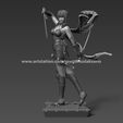 ayane2.jpg Ayane Dead or Alive Fan Art Statue 3d Printable