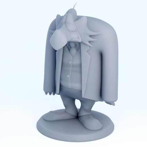01_resina.jpg 3D printable file of Igor from Count Duckula