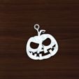 Skull-Keychain3.jpg Halloween Keychain for 3D Printing