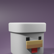 Maceta-Pollo1.png Maceta Pollo de Minecraft