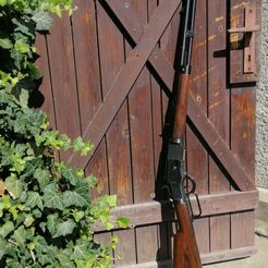 zvc spielzeug pistole winchester 1873