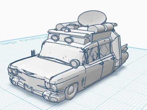 Ecto 1A GHOSTBUSTERS 2