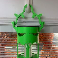 Tree-soloar-light-1.jpg Free STL file tree solar lanterns・Object to download and to 3D print