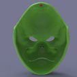 untitled.517.jpg Grinch mask 3D print model