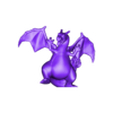 Charizard.stl Чармандер, Чармелеон, Чаризард - Эволюционная стая! - Покемоны - FanArt