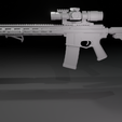 2.png 1/6 scale KS-1 assult rifle