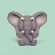 Cod240-Sitting-Elephant-Cartoon-1.jpeg Sitting Elephant Cartoon
